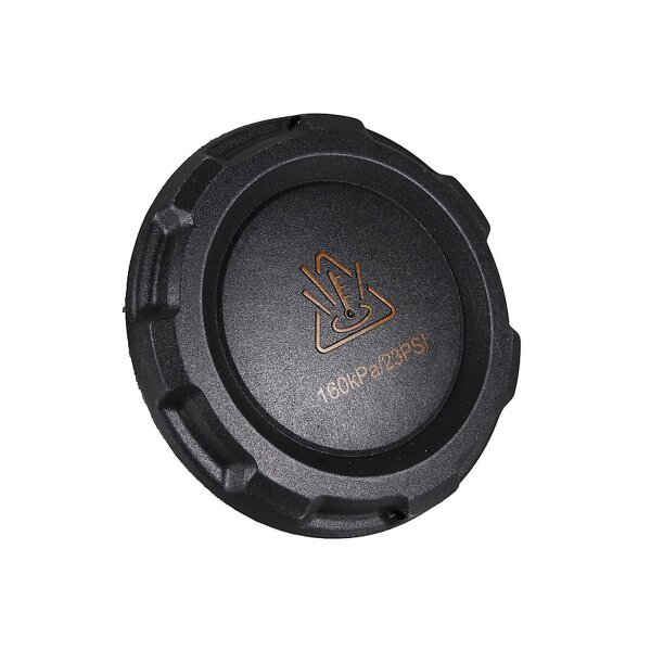 Coolant Tank Cap plastic 1.6 bar METZGER for AUDI A3 and others