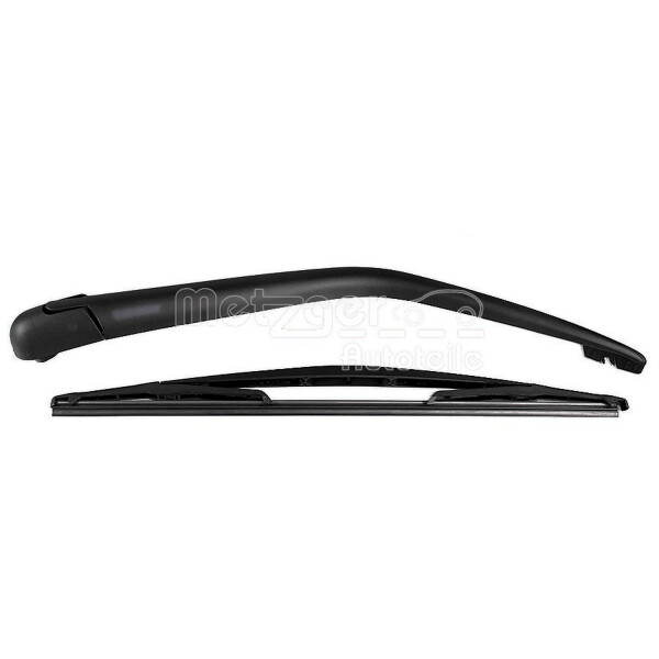 Wiper Arm Window Cleaning rear METZGER for e.g. NISSAN PRIMASTAR