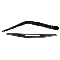 Wiper Arm Window Cleaning rear METZGER for e.g. NISSAN...