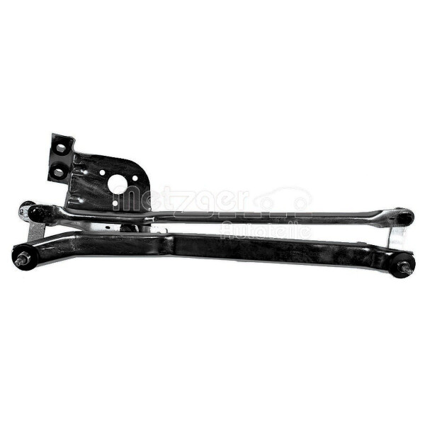 Wiper Linkage front without electric motor METZGER for e.g. FIAT CINQUECENTO