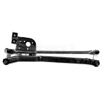 Wiper Linkage front without electric motor METZGER for...