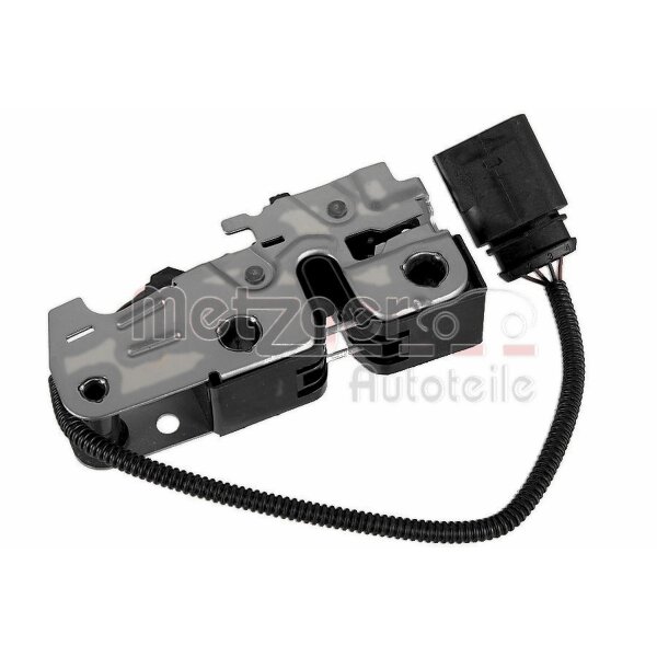 Bonnet Lock METZGER IAM-Expertise suitable for e.g. VW TOUAREG