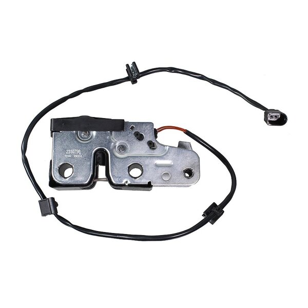 Bonnet lock lower part METZGER for VW GOLF V