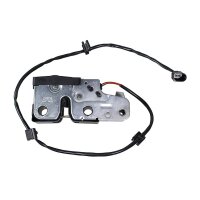 Bonnet lock lower part METZGER for VW GOLF V