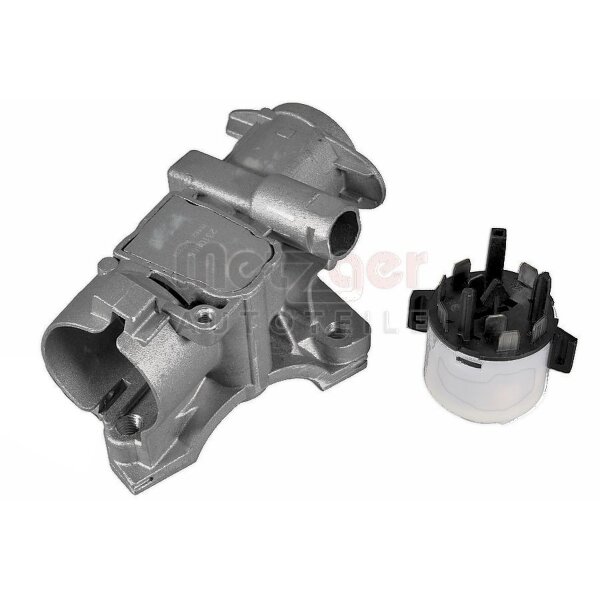Steering Lock without locking cylinder METZGER suitable for e.g. AUDI A6
