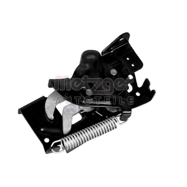 Bonnet Lock bottom right METZGER IAM-Expertise suitable for BMW 1 Series