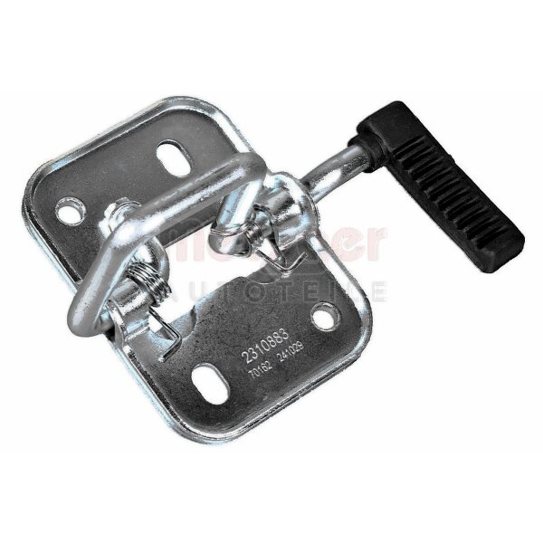 Bonnet Lock Centre METZGER IAM-Expertise suitable for e.g. VW PASSAT