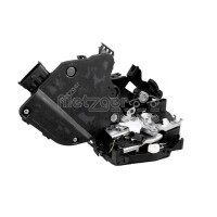 Türschloss vorne links mit Doppelverriegelung...