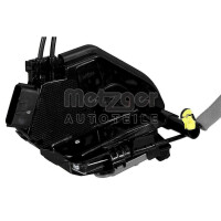 Door Lock front left METZGER IAM-Expertise fits NISSAN...