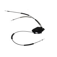 Front right door lock METZGER 2314574