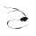 Front right door lock METZGER 2314574