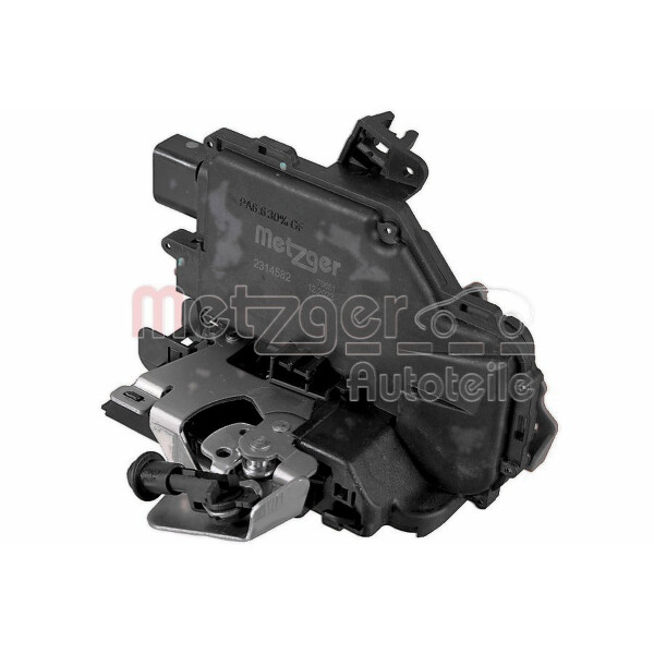 Door Lock rear left METZGER IAM-Expertise suitable for e.g. AUDI A4