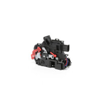 Door Lock rear left METZGER IAM-Expertise suitable for e.g. AUDI A4