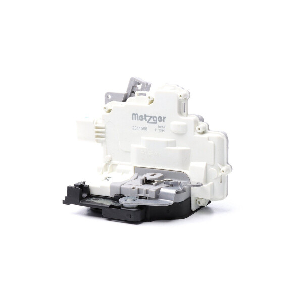 Door Lock rear left METZGER IAM-Expertise suitable for e.g. SEAT ALTEA