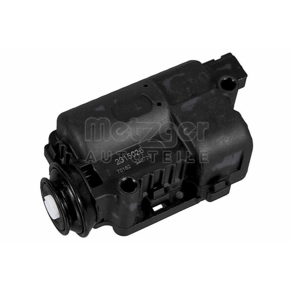 Stellelement Zentralverriegelung Fahrzeugtankklappe METZGER für u.a. OPEL CORSA