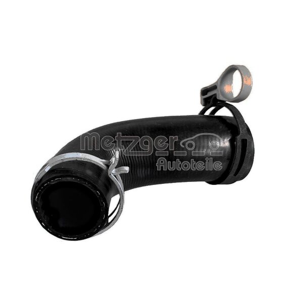 Radiator Hose from thermostat to water pump METZGER for e.g. JAGUAR F-TYPE