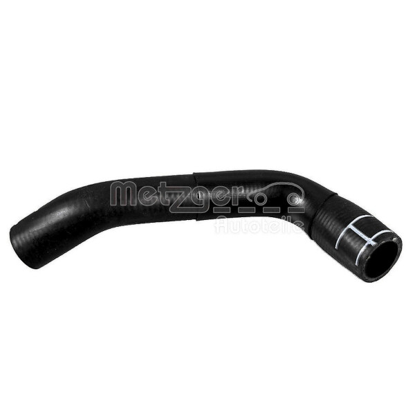 Radiator Hose METZGER IAM-Expertise suitable for e.g. OPEL CORSA