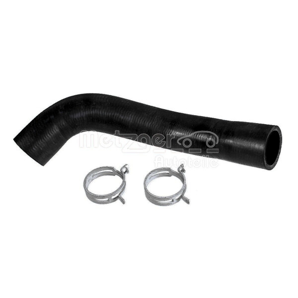 Kühlerschlauch rechts oben METZGER IAM-Expertise passend für u.a. HYUNDAI ix35