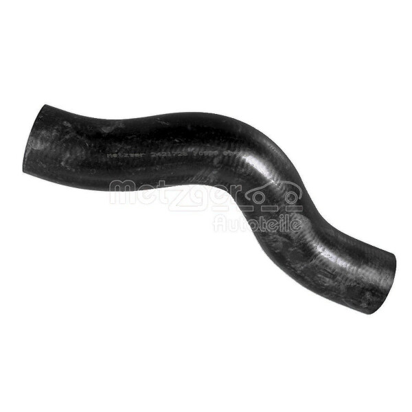Radiator Hose left bottom METZGER IAM-Expertise suitable for e.g. NISSAN QASHQAI