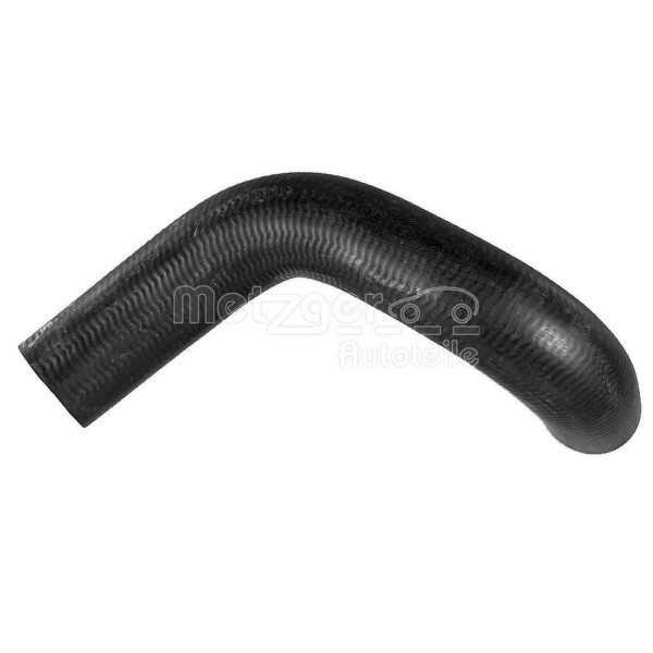 Kühlerschlauch Mitte links METZGER IAM-Expertise passend für u.a. NISSAN QASHQAI