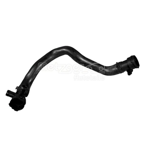 Radiator Hose left bottom METZGER IAM-Expertise suitable for e.g. AUDI A4