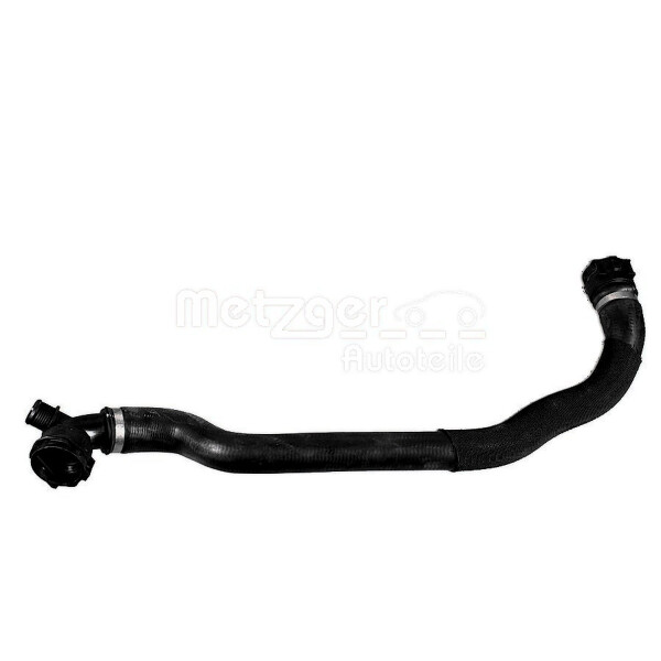 Radiator Hose top left from engine to engine cooler METZGER for e.g. BMW X2