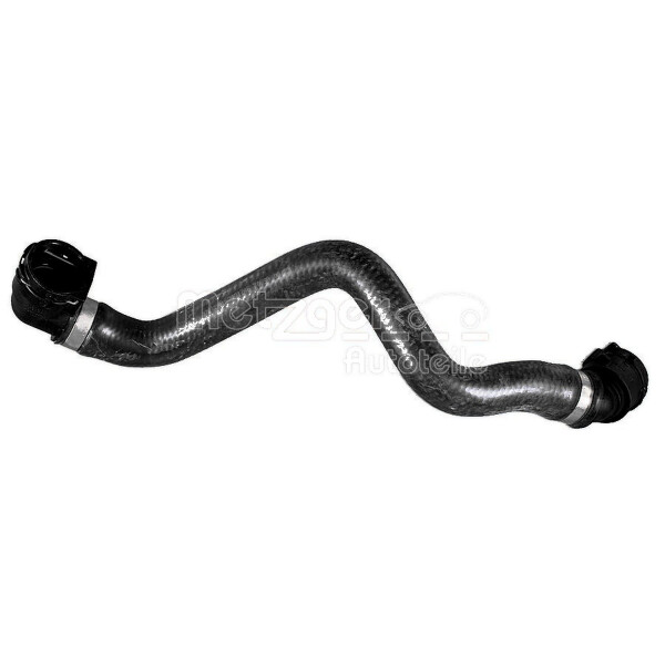 Kühlerschlauch links oben von Motorkühler nach Wasserrohr METZGER für MB EQC