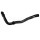 Radiator Hose left bottom METZGER IAM-Expertise suitable for e.g. SKODA ROOMSTER