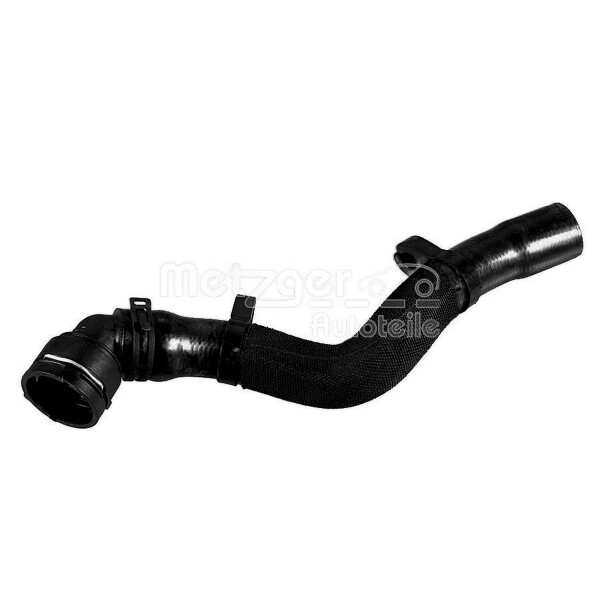 Kühlerschlauch links oben METZGER IAM-Expertise passend für u.a. SEAT CORDOBA