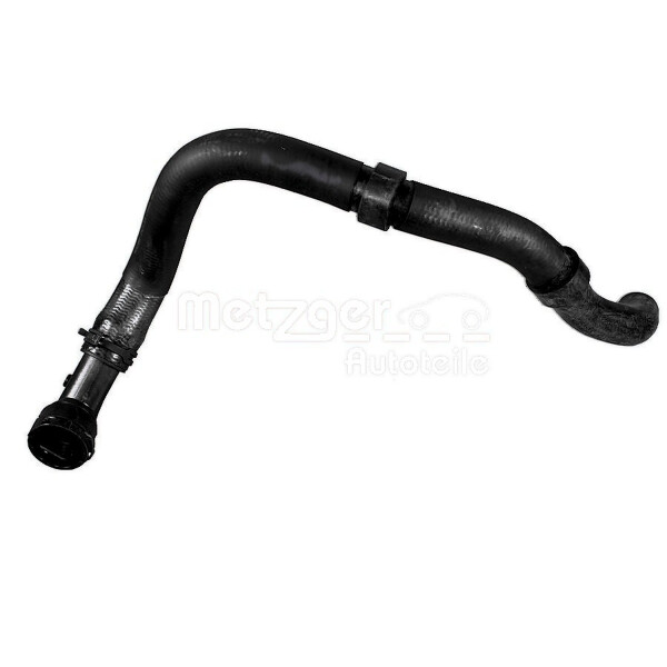 Radiator Hose left bottom METZGER IAM-Expertise suitable for e.g. SKODA FABIA