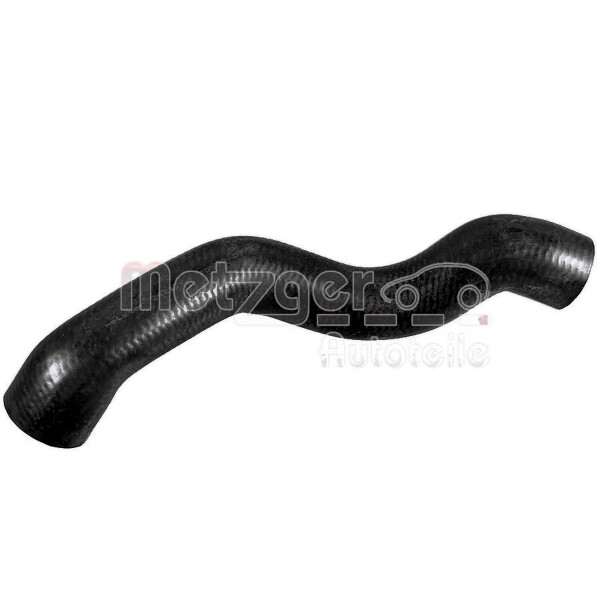 Radiator Hose top left METZGER for MERCEDES-BENZ C-CLASS and others