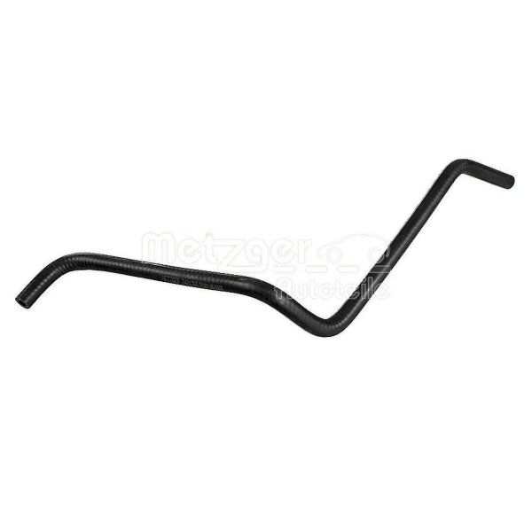 Kühlerschlauch von Ausgleichsbehälter nach Kühler METZGER für u.a. FIAT DUCATO