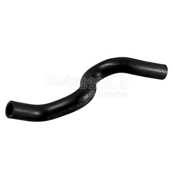 Radiator Hose engine to radiator METZGER for e.g. HYUNDAI i30