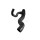 Radiator Hose top left and radiator METZGER suitable for e.g. VW POLO