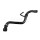Radiator Hose top left from engine to engine cooler METZGER for e.g. AUDI A4