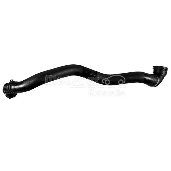 Radiator Hose top left METZGER Aftermarket-Expertise suitable for AUDI Q3