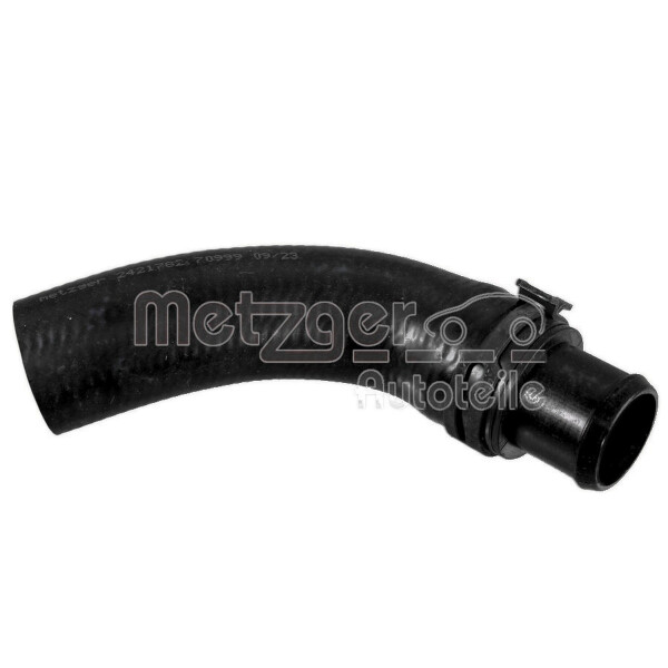 Radiator Hose top left METZGER IAM-Expertise suitable for e.g. VW CALIFORNIA
