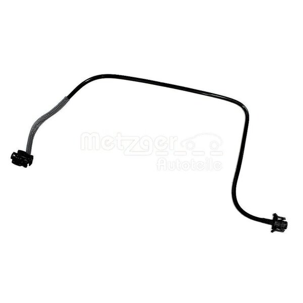Radiator Hose top right METZGER IAM-Expertise suitable for e.g. CITROËN DS3