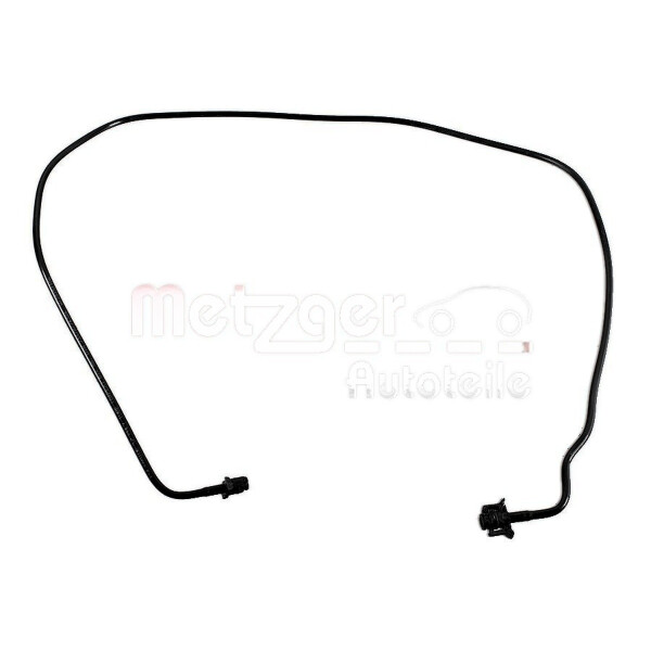 Kühlerschlauch METZGER IAM-Expertise passend für u.a. LAND ROVER FREELANDER