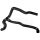 Radiator Hose from radiator to engine METZGER for e.g. BMW X3