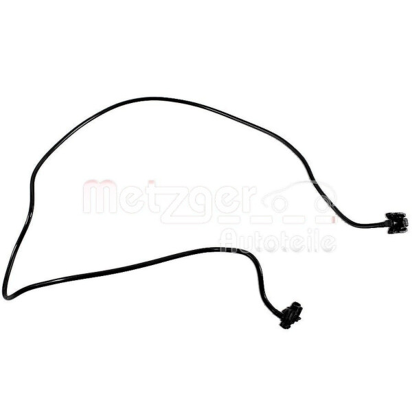 Kühlerschlauch links oben METZGER IAM-Expertise passend für u.a. CITROËN JUMPY