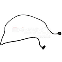 Radiator Hose top left METZGER IAM-Expertise suitable for...
