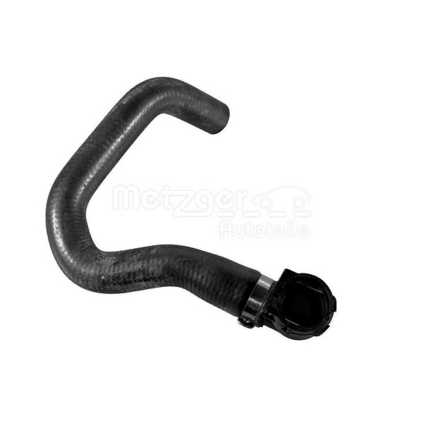 Kühlerschlauch Motor nach Heizungskühler METZGER für u.a. FIAT FIORINO