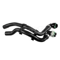 Kühlerschlauch Motor nach Heizungskühler...