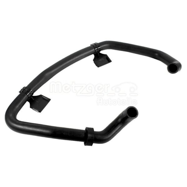 Kühlerschlauch rechts unten Ausgang Motorkühler METZGER für u.a. FORD TRANSIT