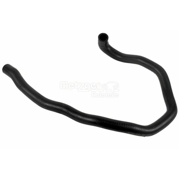 Radiator Hose from expansion tank to radiator METZGER for e.g. OPEL CORSA