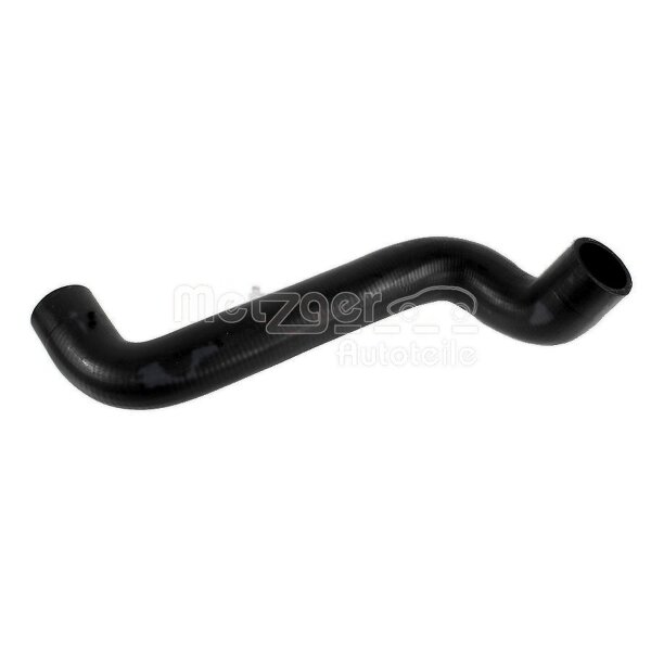 Radiator Hose right bottom outlet engine cooler METZGER for MB M-CLASS