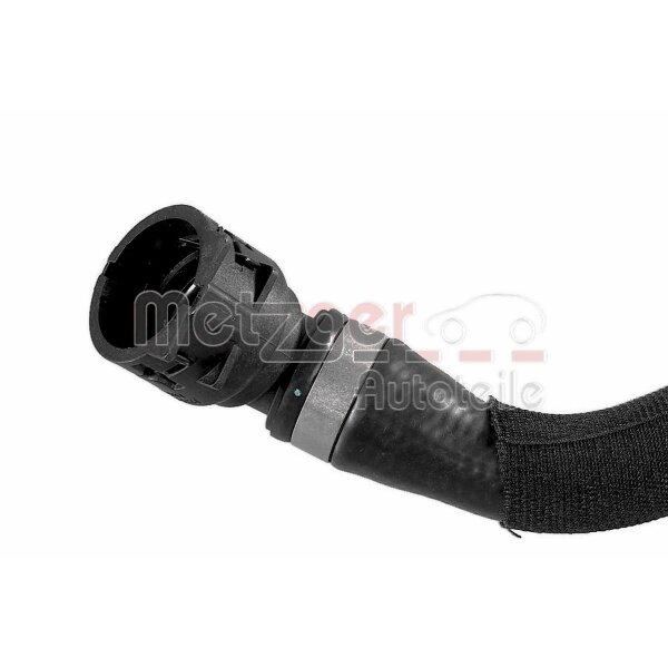 Radiator Hose from thermostat to radiator METZGER for e.g. MINI