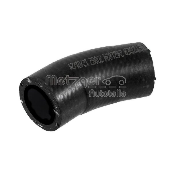 Radiator Hose from coolant regulator to water pipe METZGER for e.g. AUDI A6