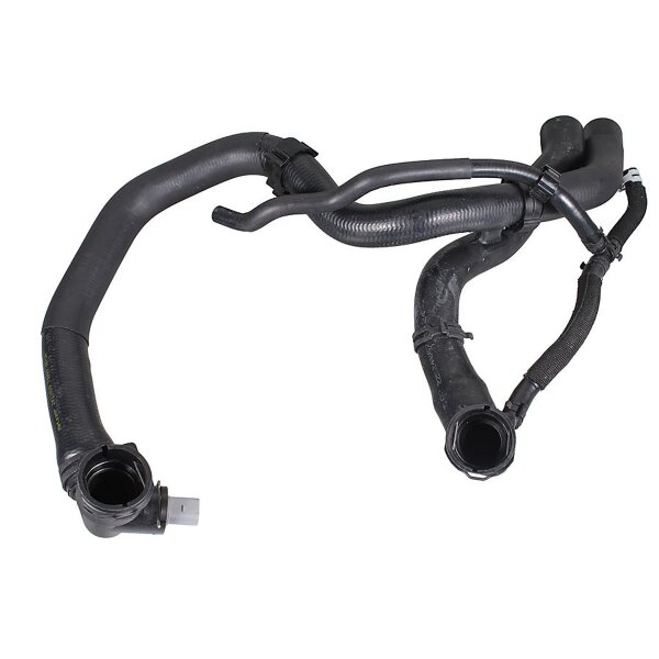 Radiator hose top left bottom left METZGER for VW GOLF VII